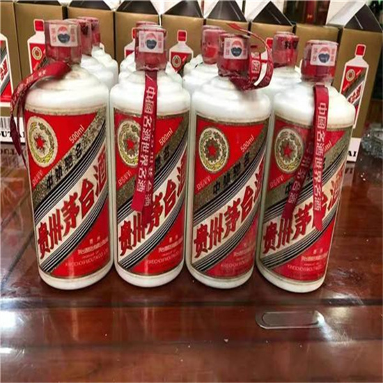 定南临沂莒南茅台老酒回收价格哪里回收(附近上门回收茅台酒）?